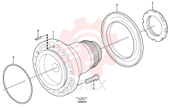 Hub retainer