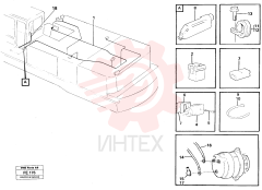 Cable harness