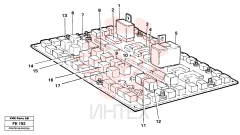 Intermittent relay