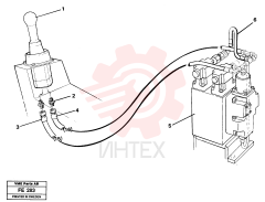 Hydraulic hose