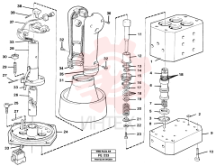 Control pressure valve