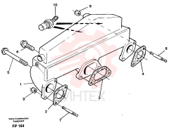 Inlet Pipe VOE 11702147