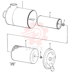 Air Cleaner VOE 14216201 (1)