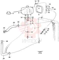 Hose clamp VOE 13943472 (1)
