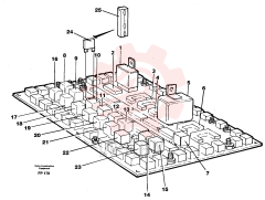 Intermittent relay VOE 14212961 (1)
