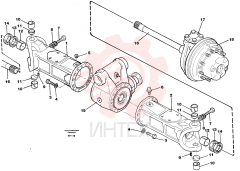 Axle Member VOE 11702923 (1)