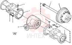 Axle Member VOE 11997476 (1)