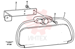Sun Visor VOE 14213488 (1)