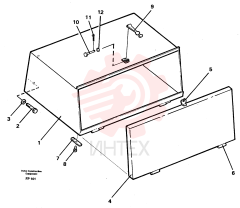 Tool box VOE 14053632