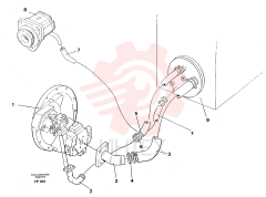 Suction hose VOE 14267933 (1)