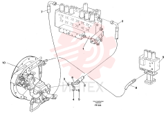 Hydraulic hose VOE 14267481 (1)