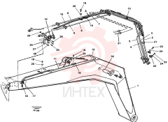 Tube Assembly VOE 14251602 (1)