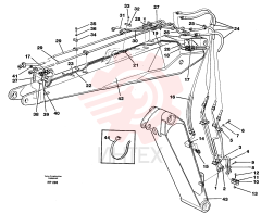 Tube Assembly VOE 14252792 (1)