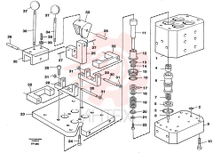 Lever Valve VOE 14244414