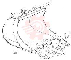 Ковш VOE 14257786 (2)