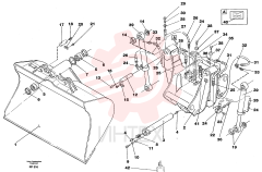 Slope Bucket VOE 14265052