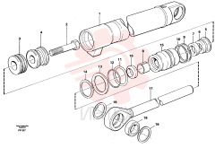 Sealing kit VOE 11999890 (1)