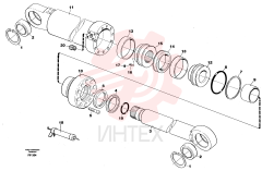 Sealing kit VOE 11700099 (1)