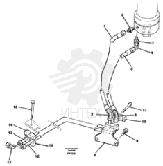 Support blade VOE 14251270 (1)