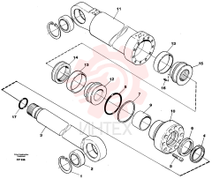Sealing kit VOE 11700099 (2)