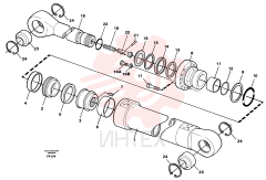Гидроцилиндр VOE 14259922 (1)
