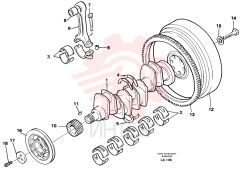 Mn Bearing Kit VOE 483351