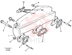 Inlet Pipe VOE 11703641