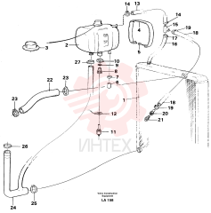 Hose clamp VOE 13943472 (2)