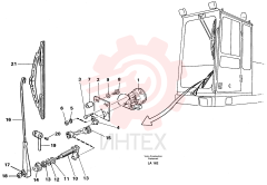 Wiper Motor VOE 4803421 (2)