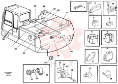 Cable harness