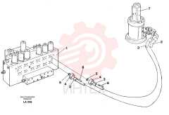 Hydraulic hose VOE 14267475 (2)