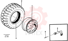 Wheel Singel VOE 14251889 (2)