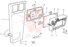 Air Inlet VOE 14245021 (2)