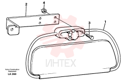 Sun Visor VOE 14213488 (2)