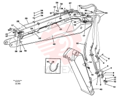 Tube Assembly VOE 14252792 (2)