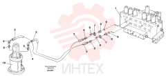 Hydraulic hose VOE 14056269 (2)
