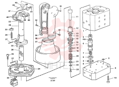 Control pressure valve