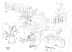 Marking strip VOE 14213134 (2)