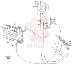 Hydraulic hose VOE 14263248 (2)
