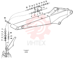 Hose kit VOE 14259416 (2)