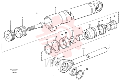 Sealing kit VOE 11999890 (2)