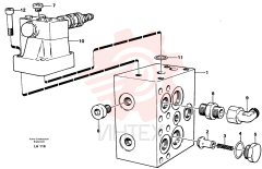 Pressure limiting valve VOE 14245245 (2)