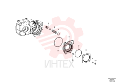 Gear selector box