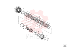 Gear selector box