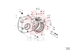 Gear selector box