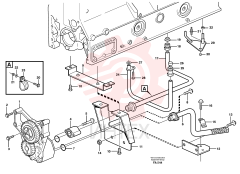 Flange screw