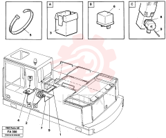 Cable harness