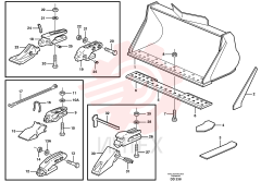 Square neck screw