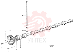 Распредвал VOE 8192784