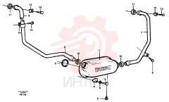 Flange screw